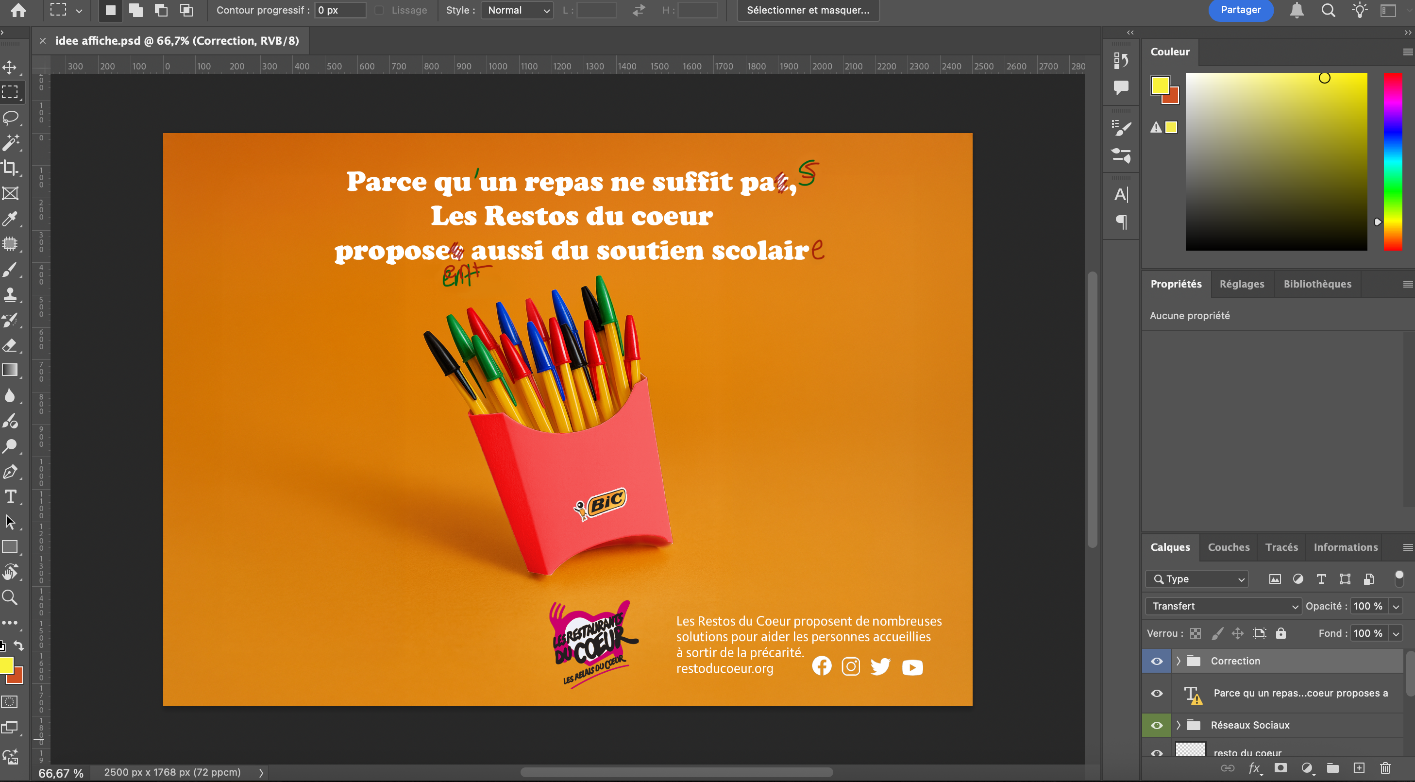 Projet Photoshop
